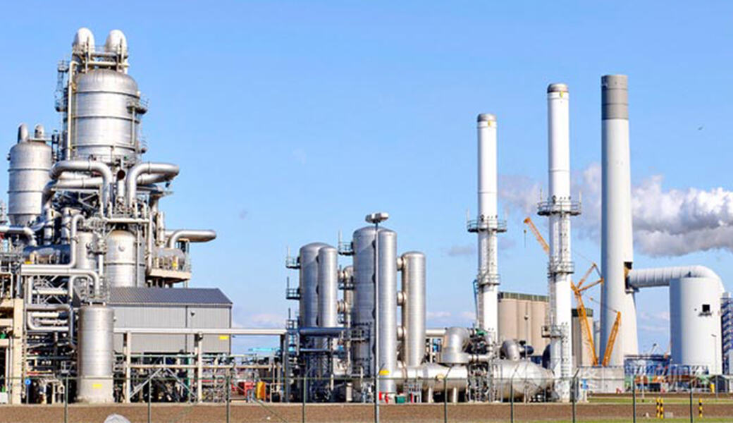 Progetto Di Trasformazione Della Raffineria Di Petrolio Del Medio Oriente