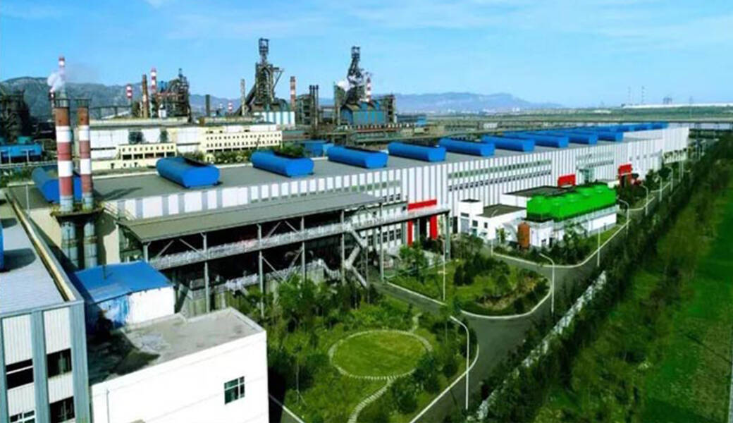 Linyi Sande Progetto Speciale Dell ‘impianto Di Acciaio