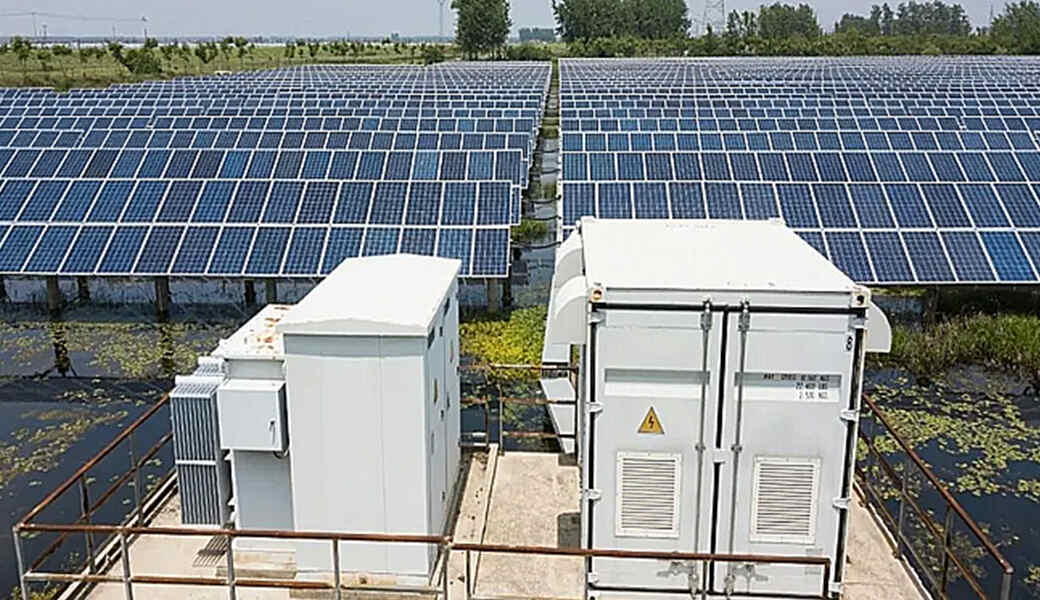 Yuzhou Peak, La Centrale Fotovoltaica Di Project Power