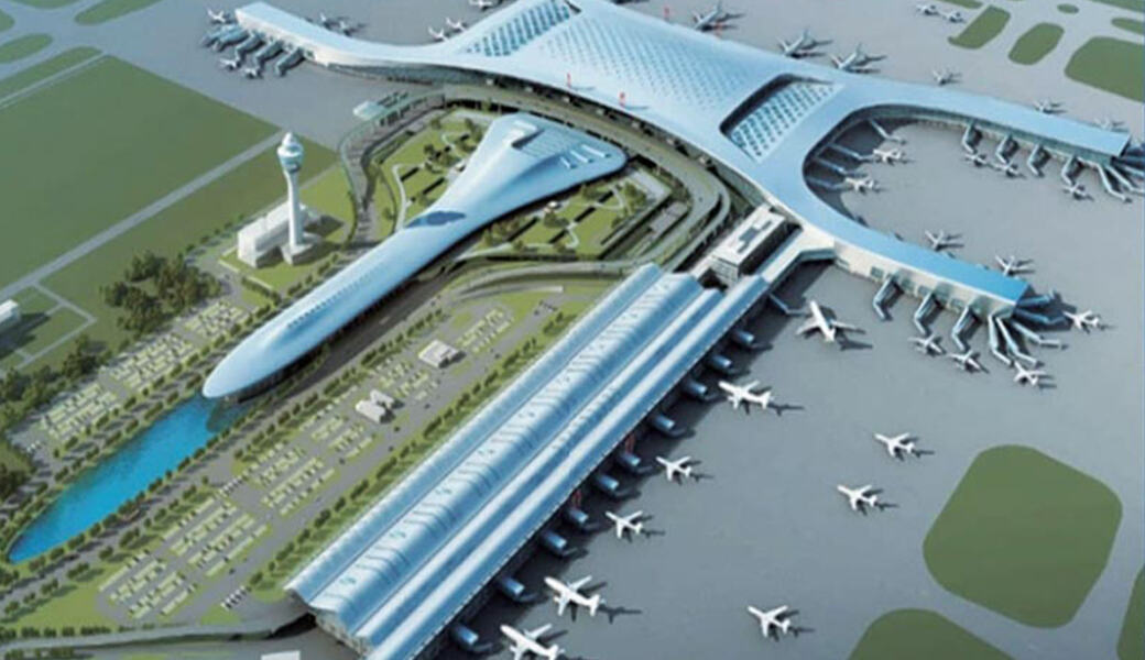 Aeroporto di Xinzheng Terminal