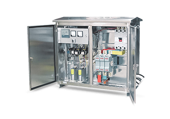 Quadro Di Distribuzione Integrato JP (Compensazione/Controllo/Illuminazione Terminali)